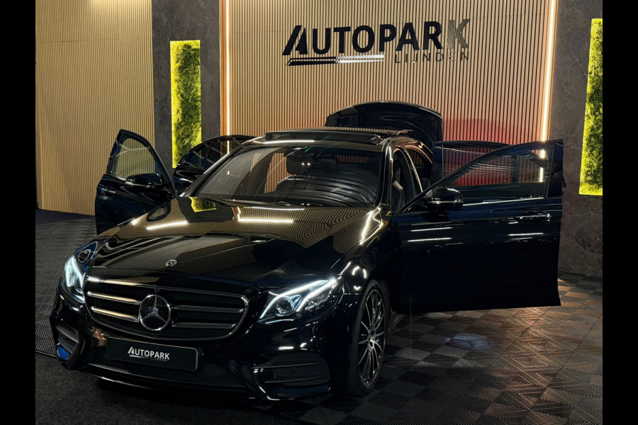Mercedes-Benz E-Klasse 400 4Matic Premium Plus |AMG|PANO|BURMESTER|360CAM|MEMORY|KEYLESS|SFEERVERLICHTING|333PK|BOMVOL|