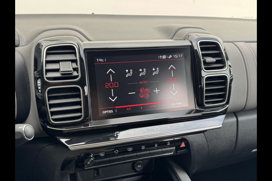 Citroën C5 Aircross 1.6 PT 180 EAT8 Feel | Trekhaak | 1500 kg trekgewicht | Prijs is rijklaar