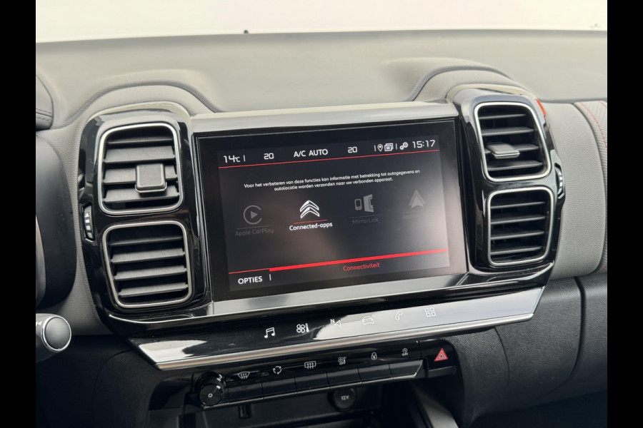 Citroën C5 Aircross 1.6 PT 180 EAT8 Feel | Trekhaak | 1500 kg trekgewicht | Prijs is rijklaar