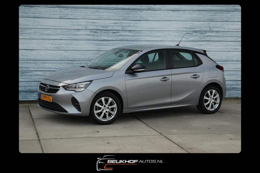 Opel Corsa 1.2 Edition Cruise Carplay Airco Parkeersensor Velg