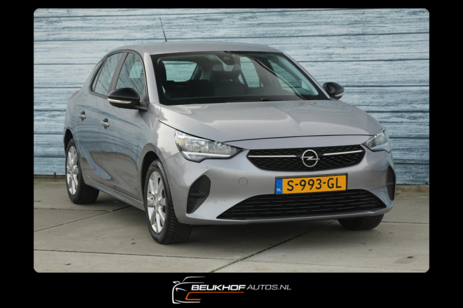 Opel Corsa 1.2 Edition Cruise Carplay Airco Parkeersensor Velg