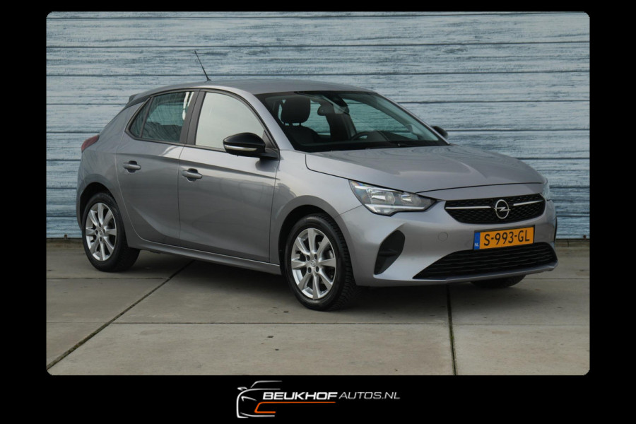 Opel Corsa 1.2 Edition Cruise Carplay Airco Parkeersensor Velg