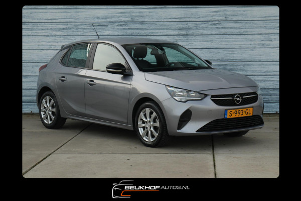 Opel Corsa 1.2 Edition Cruise Carplay Airco Parkeersensor Velg