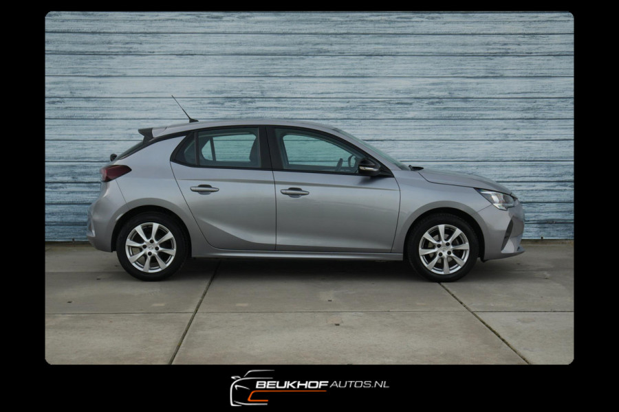 Opel Corsa 1.2 Edition Cruise Carplay Airco Parkeersensor Velg