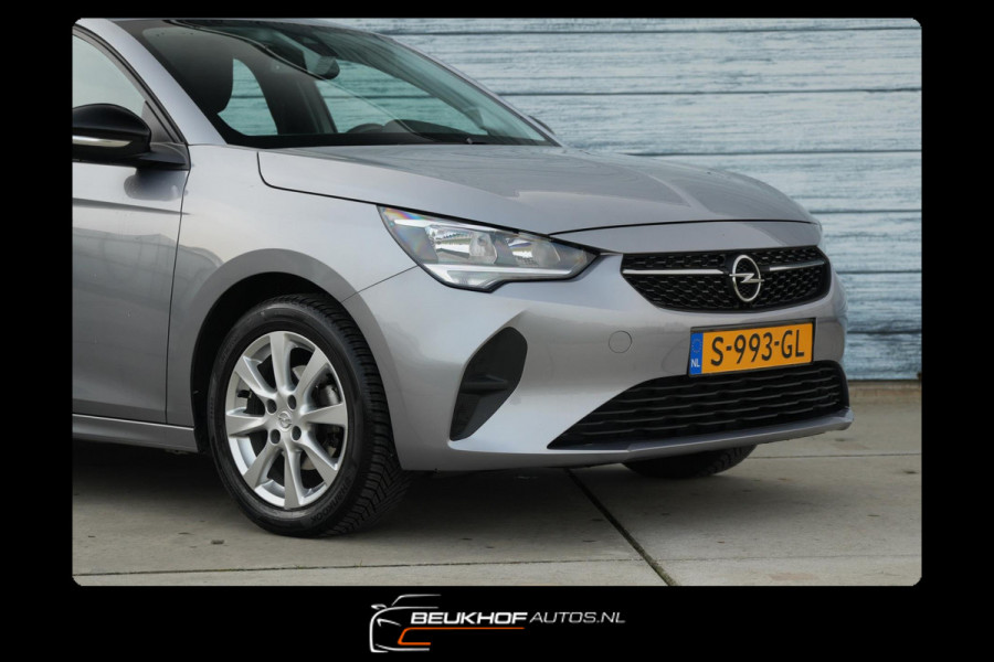 Opel Corsa 1.2 Edition Cruise Carplay Airco Parkeersensor Velg