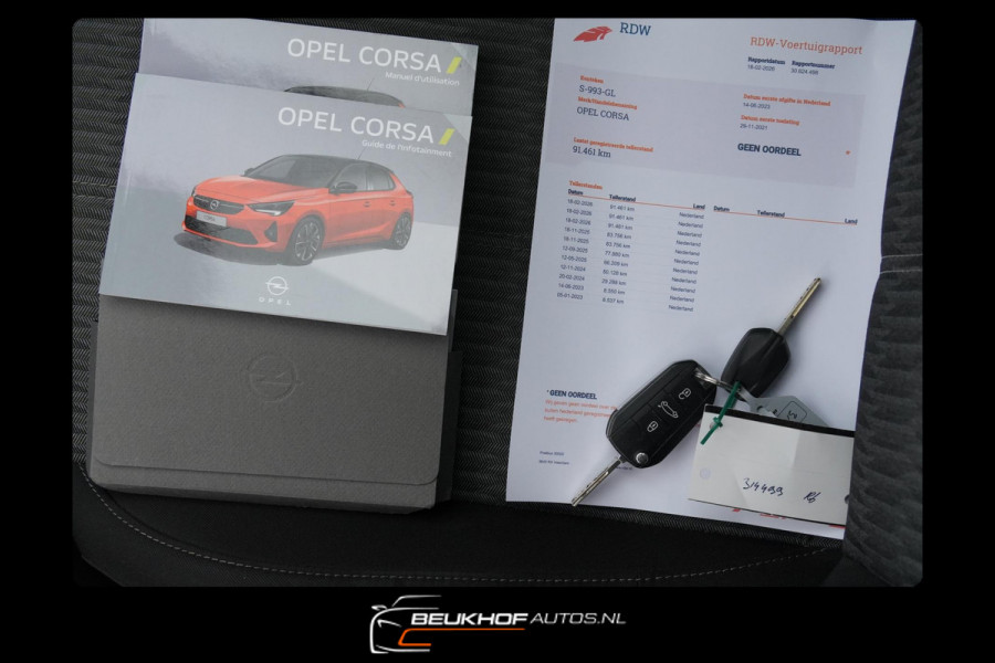 Opel Corsa 1.2 Edition Cruise Carplay Airco Parkeersensor Velg