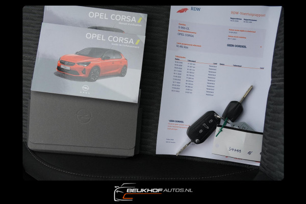 Opel Corsa 1.2 Edition Cruise Carplay Airco Parkeersensor Velg