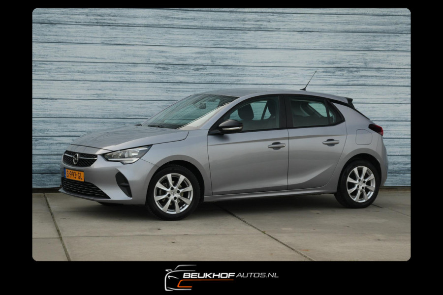 Opel Corsa 1.2 Edition Cruise Carplay Airco Parkeersensor Velg