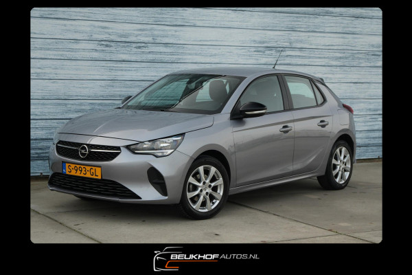 Opel Corsa 1.2 Edition Cruise Carplay Airco Parkeersensor Velg