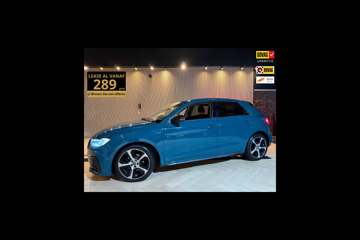 Audi A1 Sportback TFSI S-Line | Exclusive | Carplay |150PK