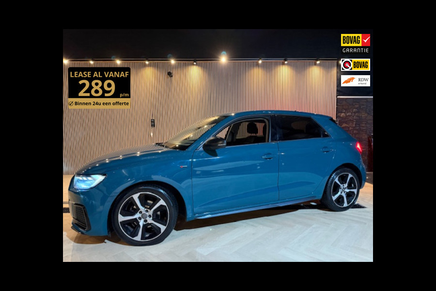 Audi A1 Sportback TFSI S-Line | Exclusive | Carplay |150PK