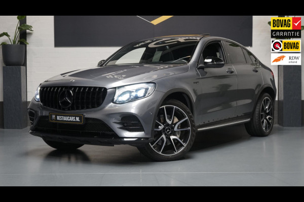 Mercedes-Benz GLC Coupé 43 AMG 4MATIC 360 CAMERA-BURMESTER-SCHAALSTOELEN-LUCHTVERING-PANORAMA-WINTER