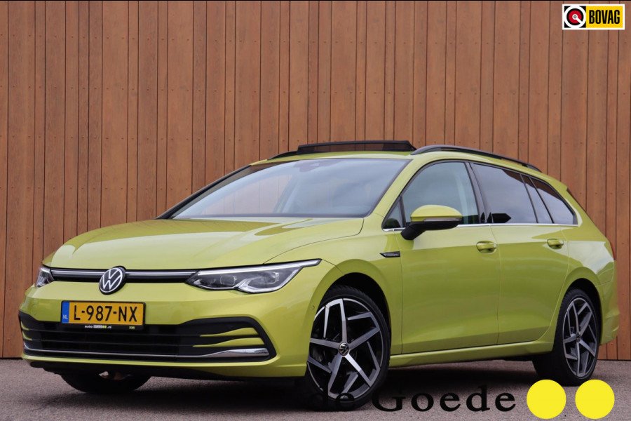 Volkswagen Golf Variant 1.5 TSI Style org.NL schuifdak head-up camera sfeer-verl. alcantara ergo-stoelen