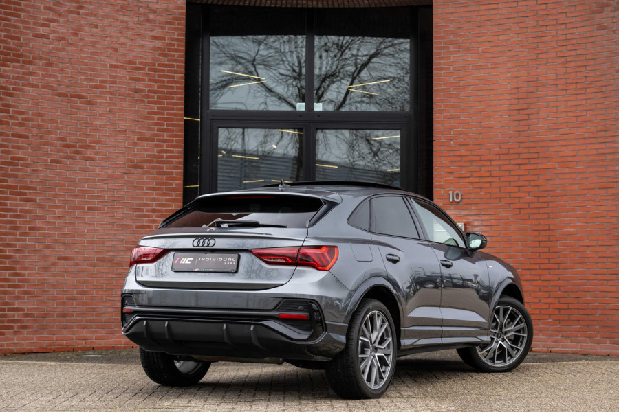 Audi Q3 Sportback 45 TFSI e S-Line 245pk ACC Pano Trekhaak