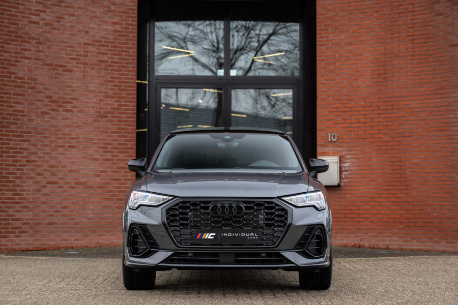 Audi Q3 Sportback 45 TFSI e S-Line 245pk ACC Pano Trekhaak