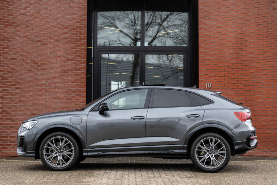 Audi Q3 Sportback 45 TFSI e S-Line 245pk ACC Pano Trekhaak