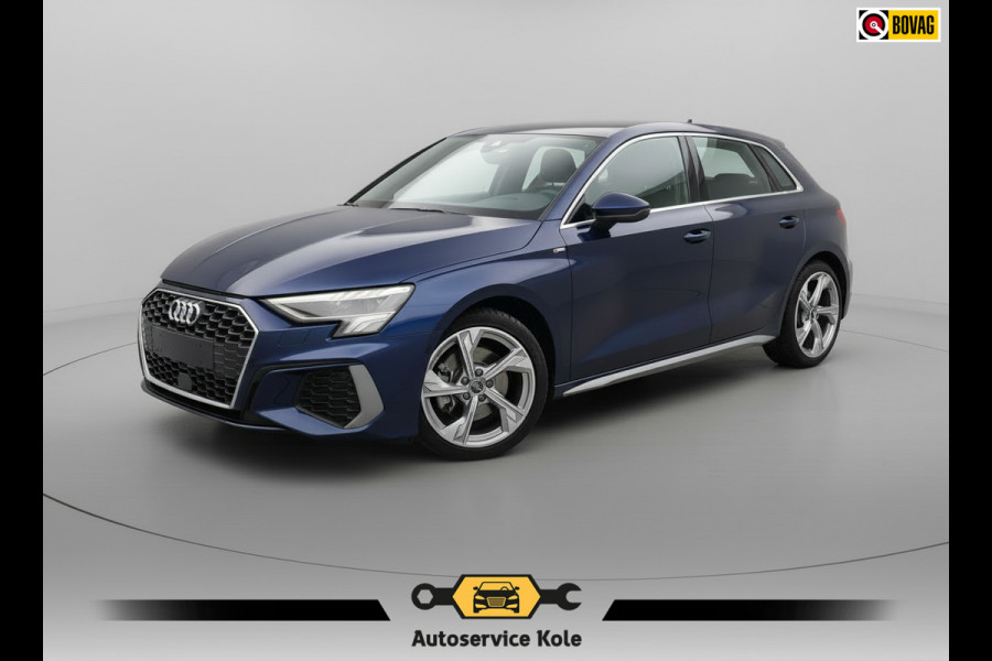 Audi A3 Sportback 30 TFSI S-line edition * Navigatie * Parkeersensoren * Audi Sound *