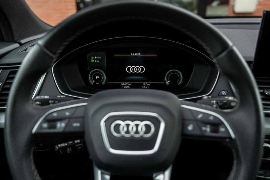 Audi Q5 55 TFSI e S-Line Competition Luchtvering Massage