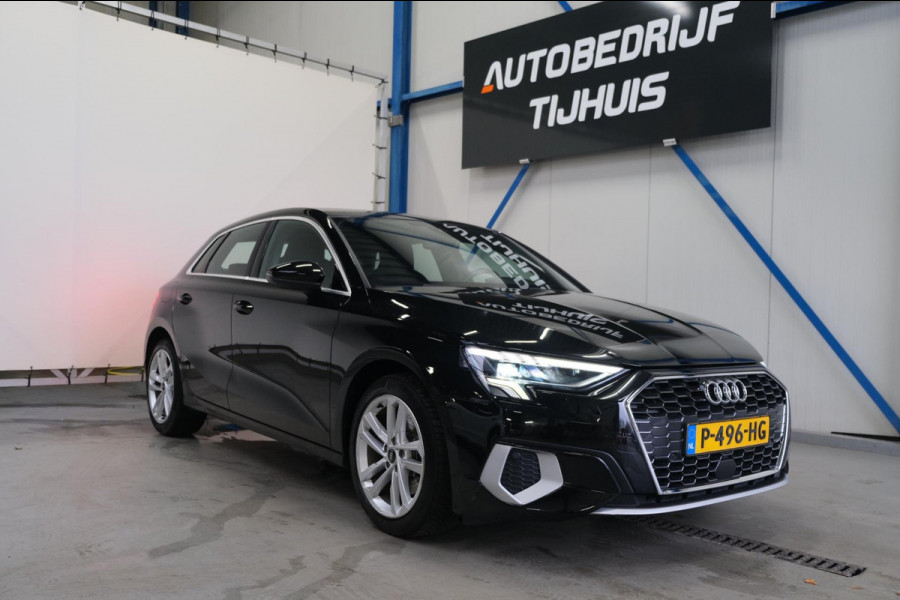 Audi A3 Sportback 30 TFSI Attitude Automaat - N.A.P. Airco, Cruise, Navi, PDC.
