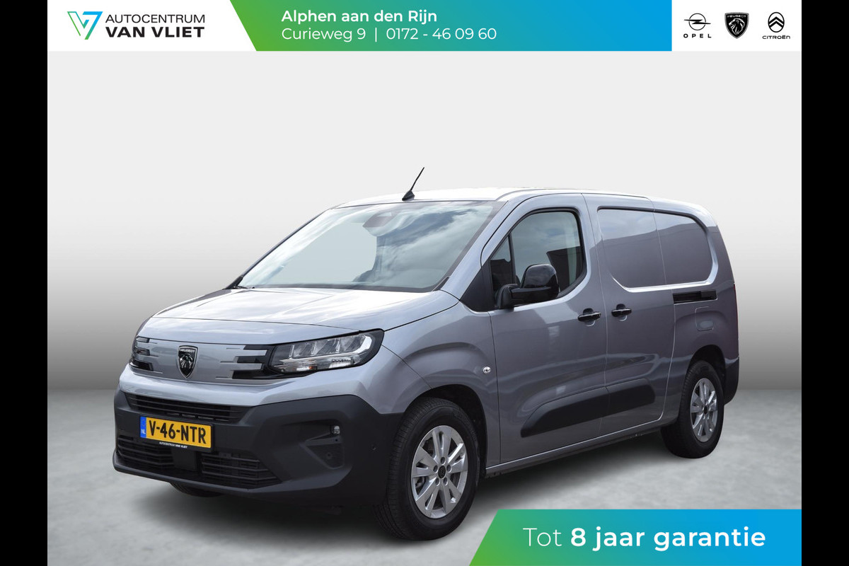 Peugeot e-Partner 136 L2 50 kWh | HOUTEN BETIMMERING |  2X SCHUIFDEUR | 16" LMV | PACK WINTER | NAVI | CAMERA | CRUISE CONTROL