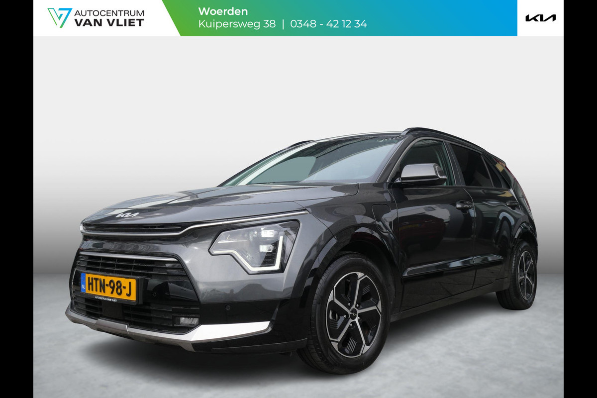 Kia Niro 1.6 GDi PHEV DynamicPlusLine | LED | Stoel/Stuur verwarming | Navi | Carplay |