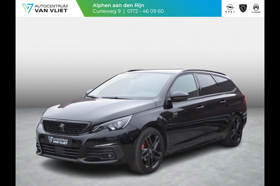Peugeot 308 SW 1.2 PureTech Blue Lease GT 130 PK | AUTOMAAT | TREKHAAK | PANO DAK | DENON HIFI | PARKEERSENSOREN MET CAMERA |