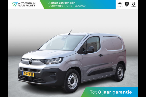 Citroën E-Berlingo 136 L1 50 kWh WARMTEPOMP | HOUTEN BETIMMERING | PARKEERCAMERA | DEMO
