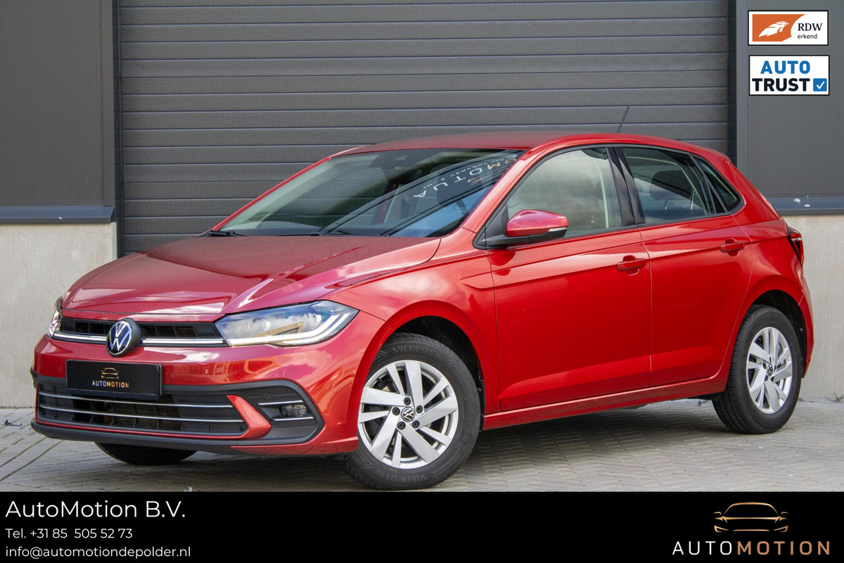 Volkswagen Polo 1.0 TSI Style IQ Lights Adaptieve Cruise control Carplay Parkeersensor