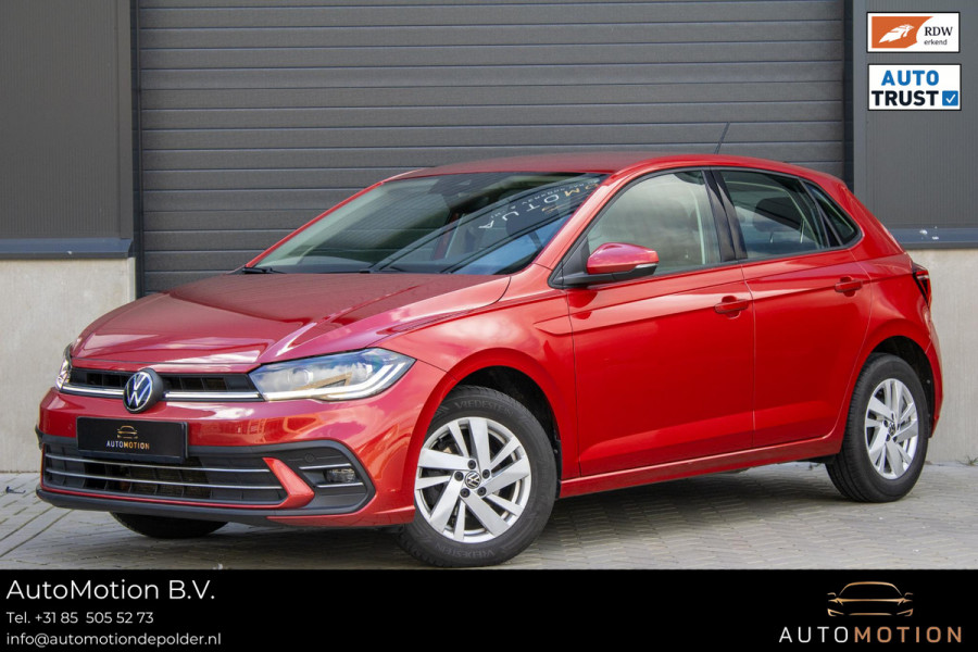 Volkswagen Polo 1.0 TSI Style IQ Lights Adaptieve Cruise control Carplay Parkeersensor
