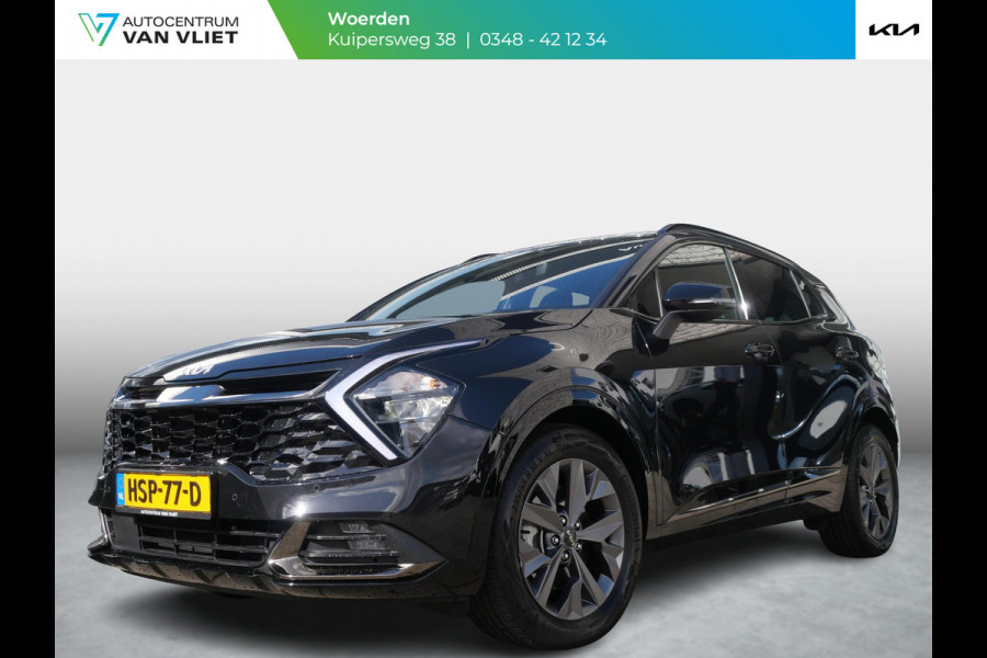 Kia Sportage 1.6 T-GDi Hybrid Dark Edition | Cruise | Carplay | Keyless | Navi | Stoel-stuurverwarming |