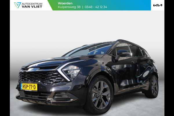 Kia Sportage 1.6 T-GDi Hybrid Dark Edition | Cruise | Carplay | Keyless | Navi | Stoel-stuurverwarming |