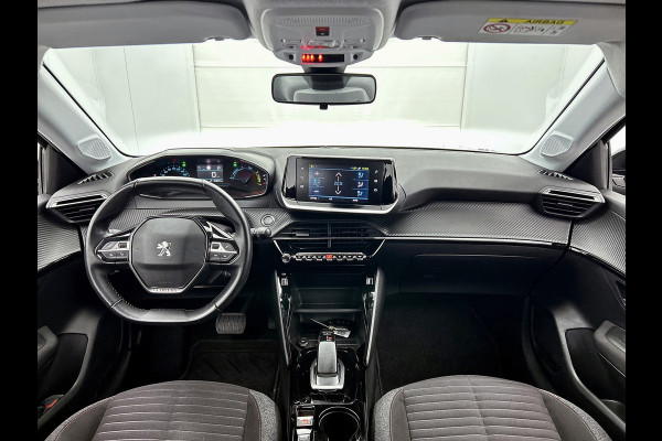 Peugeot e-208 EV Active 50 kWh (NAVIGATIE, PARKEERSENSOREN, CARPLAY, 1e EIGENAAR, GOED ONDERHOUDEN)