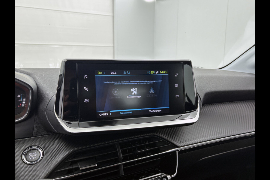 Peugeot e-208 EV Active 50 kWh (NAVIGATIE, PARKEERSENSOREN, CARPLAY, 1e EIGENAAR, GOED ONDERHOUDEN)