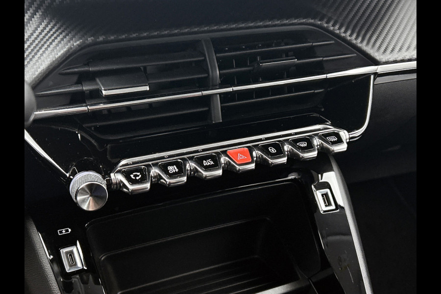 Peugeot e-208 EV Active 50 kWh (NAVIGATIE, PARKEERSENSOREN, CARPLAY, 1e EIGENAAR, GOED ONDERHOUDEN)