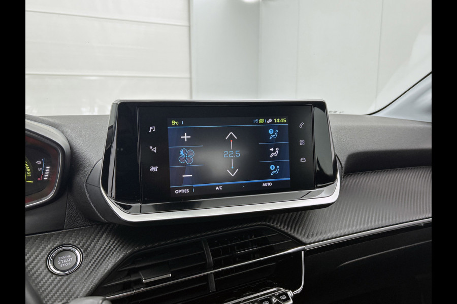 Peugeot e-208 EV Active 50 kWh (NAVIGATIE, PARKEERSENSOREN, CARPLAY, 1e EIGENAAR, GOED ONDERHOUDEN)