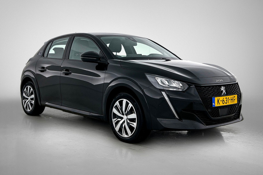 Peugeot e-208 EV Active 50 kWh (NAVIGATIE, PARKEERSENSOREN, CARPLAY, 1e EIGENAAR, GOED ONDERHOUDEN)