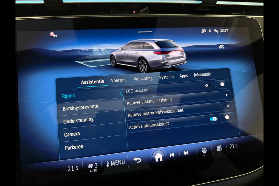 Mercedes-Benz E-Klasse Estate 300 e Luxury Line Pano|Memory