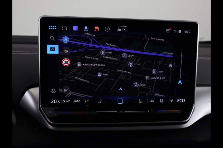 Volkswagen ID.5 Pro Business 77 kWh accu, 210 kW / 286 pk SUV Elek | 360 Camera | Led matrix | Navigatie | Elektrische Achterklep | Panoramdak | Stoelverwarming |