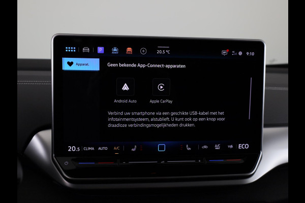 Volkswagen ID.5 Pro Business 77 kWh accu, 210 kW / 286 pk SUV Elek | 360 Camera | Led matrix | Navigatie | Elektrische Achterklep | Panoramdak | Stoelverwarming |