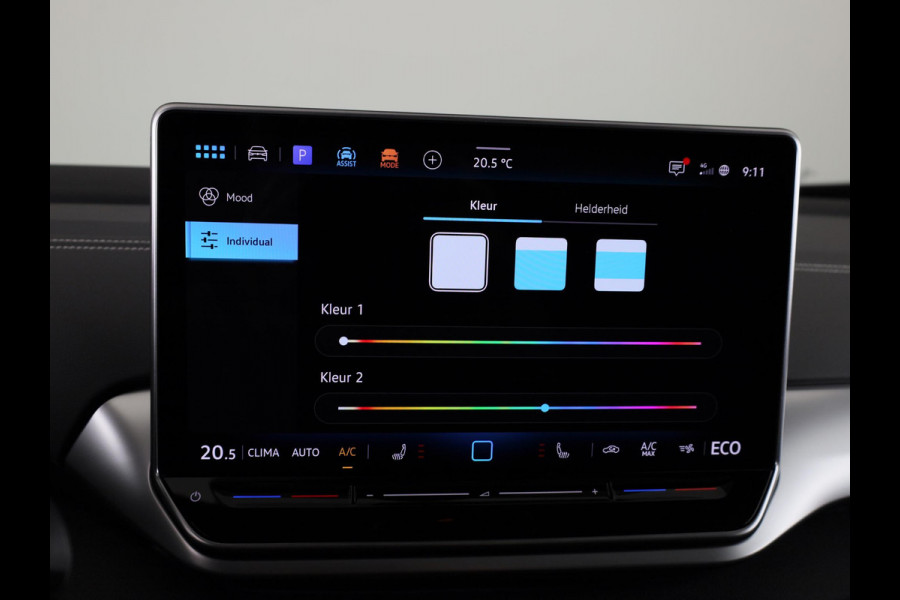Volkswagen ID.5 Pro Business 77 kWh accu, 210 kW / 286 pk SUV Elek | 360 Camera | Led matrix | Navigatie | Elektrische Achterklep | Panoramdak | Stoelverwarming |