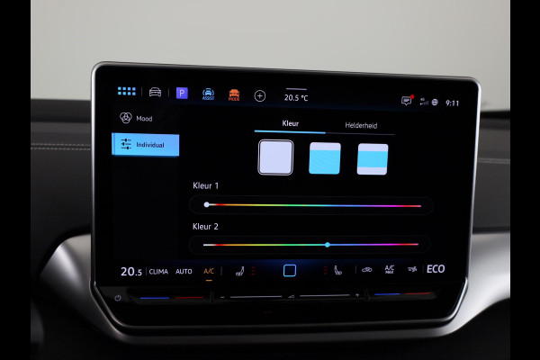 Volkswagen ID.5 Pro Business 77 kWh accu, 210 kW / 286 pk SUV Elek | 360 Camera | Led matrix | Navigatie | Elektrische Achterklep | Panoramdak | Stoelverwarming |