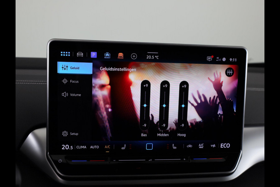Volkswagen ID.5 Pro Business 77 kWh accu, 210 kW / 286 pk SUV Elek | 360 Camera | Led matrix | Navigatie | Elektrische Achterklep | Panoramdak | Stoelverwarming |