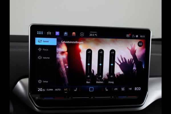 Volkswagen ID.5 Pro Business 77 kWh accu, 210 kW / 286 pk SUV Elek | 360 Camera | Led matrix | Navigatie | Elektrische Achterklep | Panoramdak | Stoelverwarming |