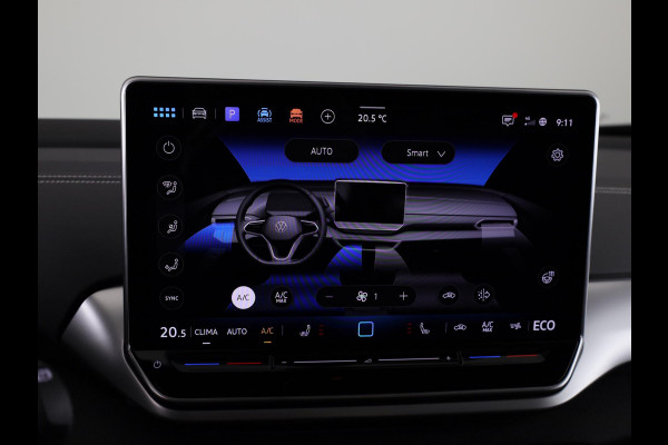 Volkswagen ID.5 Pro Business 77 kWh accu, 210 kW / 286 pk SUV Elek | 360 Camera | Led matrix | Navigatie | Elektrische Achterklep | Panoramdak | Stoelverwarming |