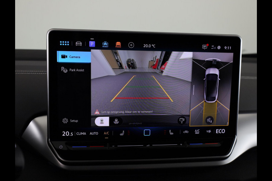 Volkswagen ID.5 Pro Business 77 kWh accu, 210 kW / 286 pk SUV Elek | 360 Camera | Led matrix | Navigatie | Elektrische Achterklep | Panoramdak | Stoelverwarming |