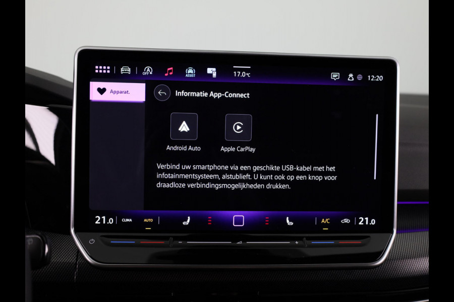 Volkswagen Golf variant R-Line Edition 1.5 eTSI 85 kW/116 pk Variant DSG | Private lease vanaf € 739,- pm |Matrix koplampen | 18 "LM velgen | Assistentie pakket |