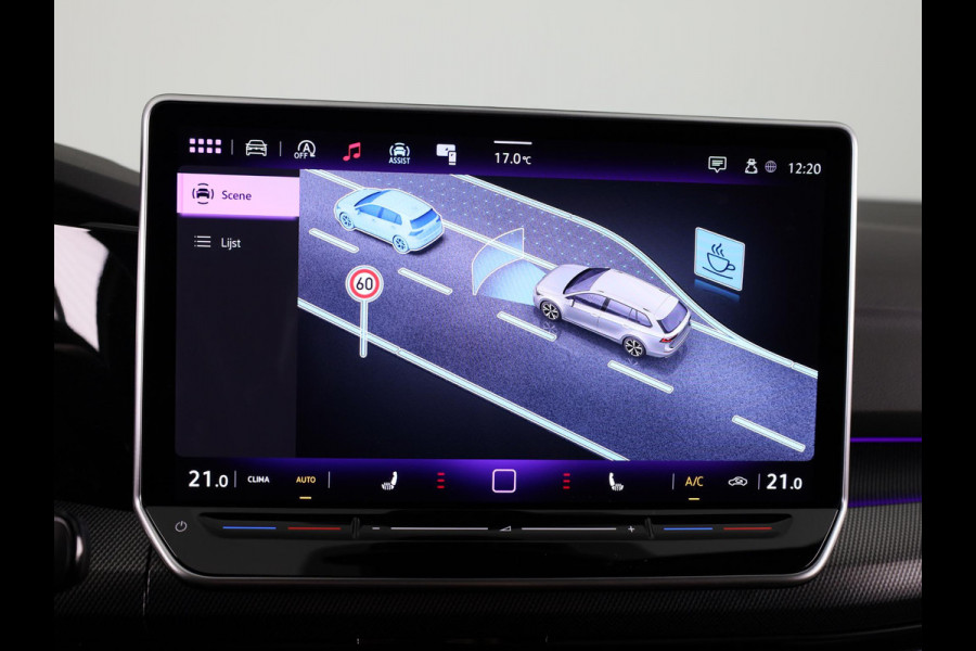 Volkswagen Golf variant R-Line Edition 1.5 eTSI 85 kW/116 pk Variant DSG | Private lease vanaf € 739,- pm |Matrix koplampen | 18 "LM velgen | Assistentie pakket |