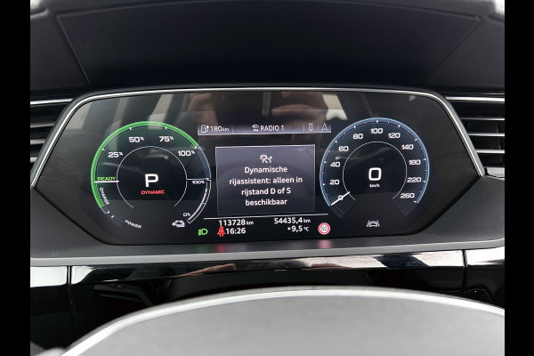 Audi e-tron E-tron 50 quattro Launch edition plus 71 kWh (PANORAMADAK, Soh 97%, MEMORY SEATS, STOELVERWARMING, CARPLAY)