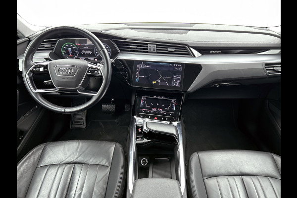 Audi e-tron E-tron 50 quattro Launch edition plus 71 kWh (PANORAMADAK, Soh 97%, MEMORY SEATS, STOELVERWARMING, CARPLAY)