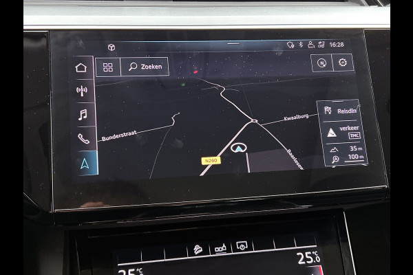 Audi e-tron E-tron 50 quattro Launch edition plus 71 kWh (PANORAMADAK, Soh 97%, MEMORY SEATS, STOELVERWARMING, CARPLAY)